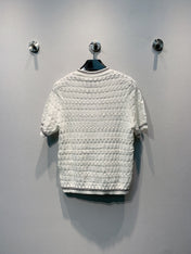 CHANEL 26S SHORT-SLEEVE KNIT TOP 1460
