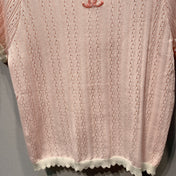 CHANEL 26S SHORT-SLEEVE KNIT TOP 1457