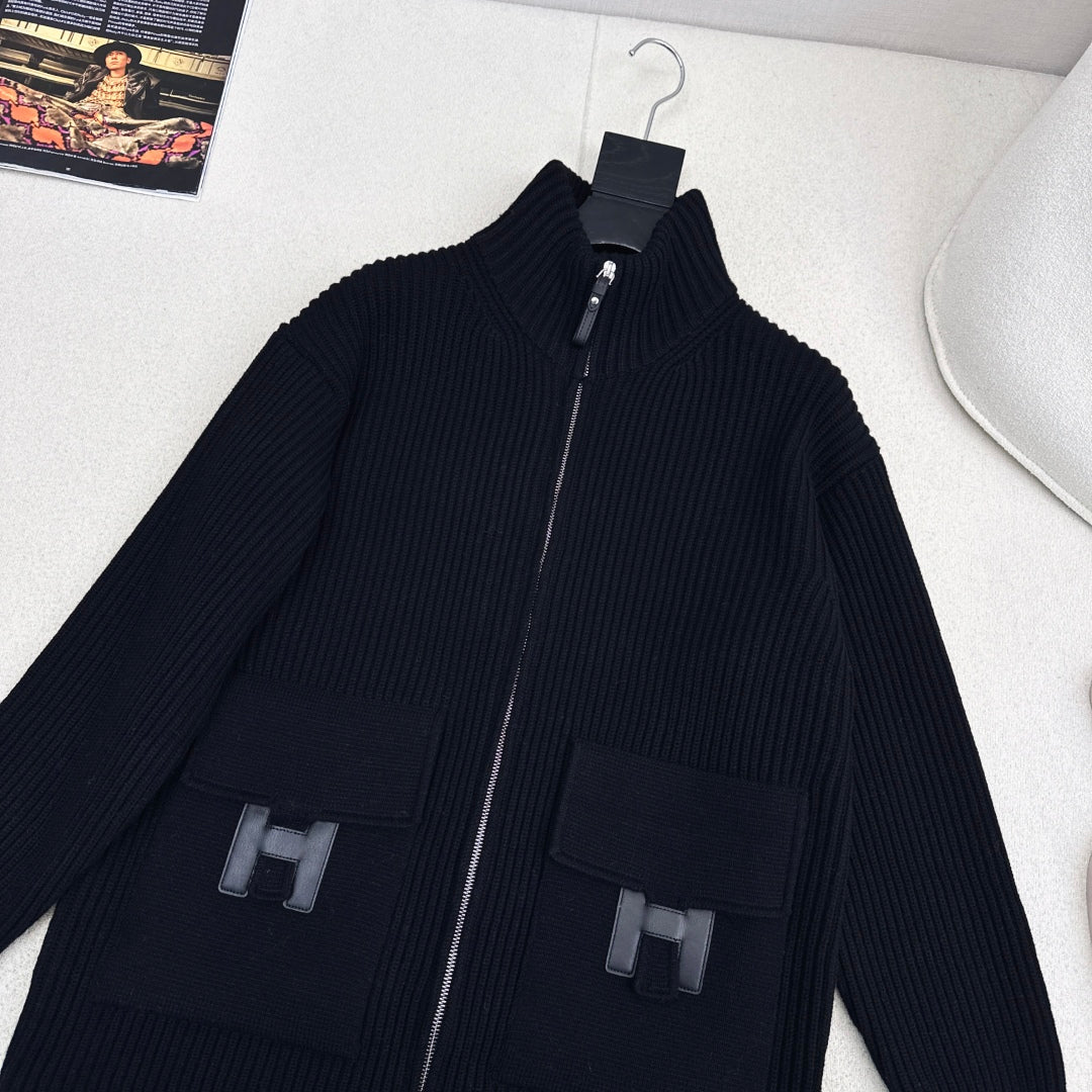 HERMES 25S KNITTED CARDIGAN 066