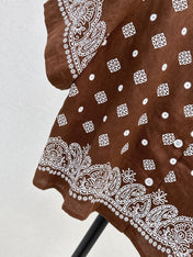 MIUMIU 26S LOOSE FIT SHORT SLEEVED SHIRT 968