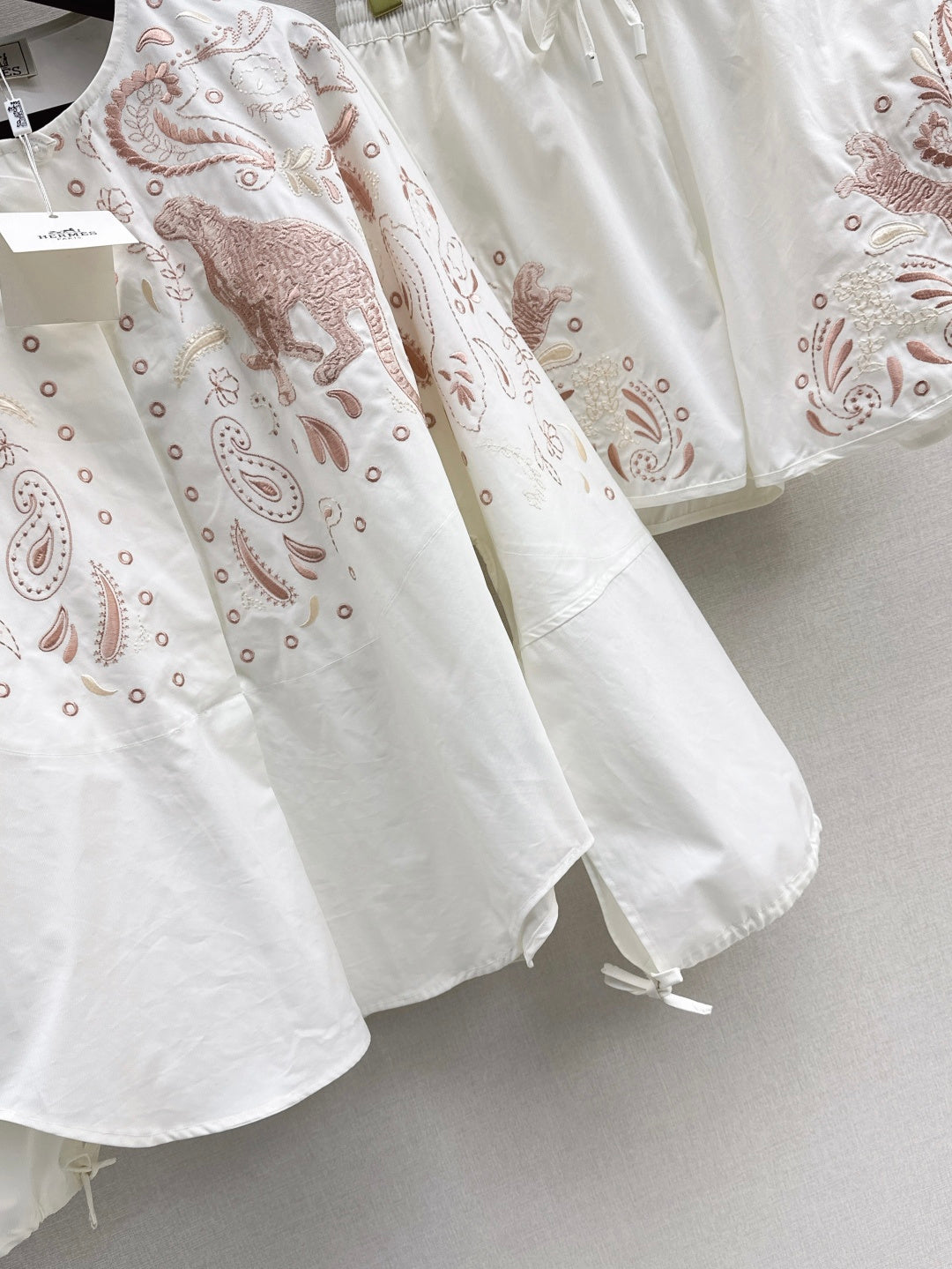 HERMES 26S SHIRT AND SHORTS SET 592