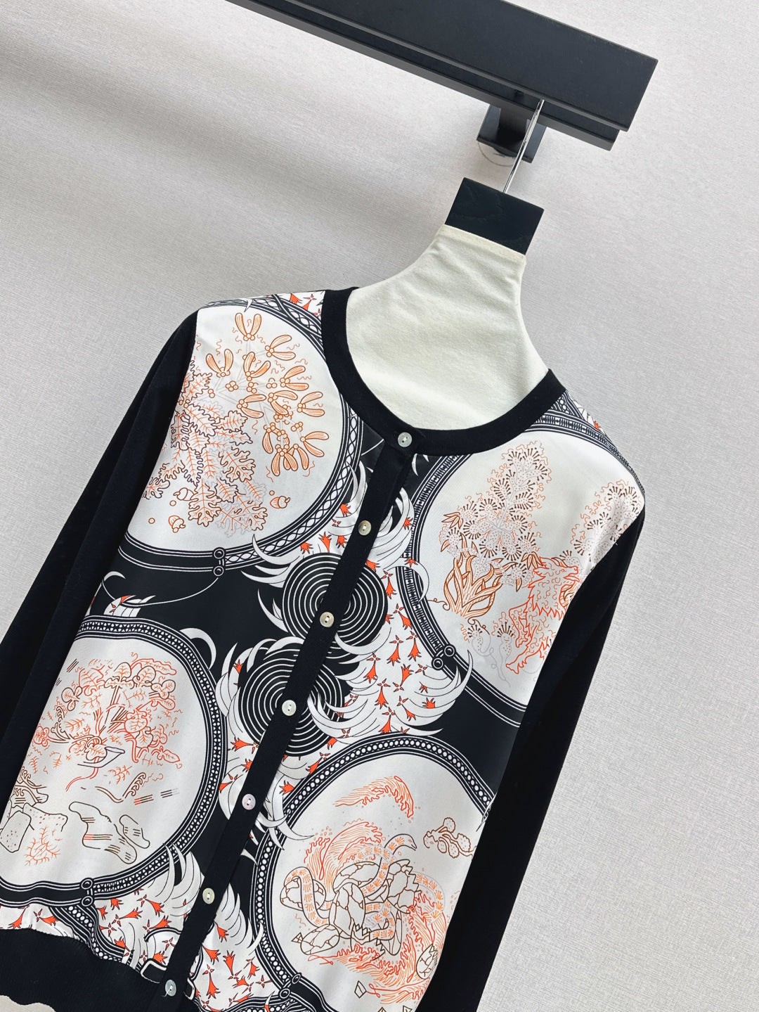 HERMES 26S KNIT CARDIGAN 496