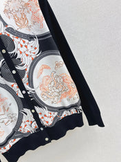 HERMES 26S KNIT CARDIGAN 496