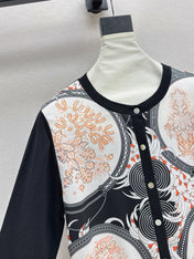 HERMES 26S KNIT CARDIGAN 496