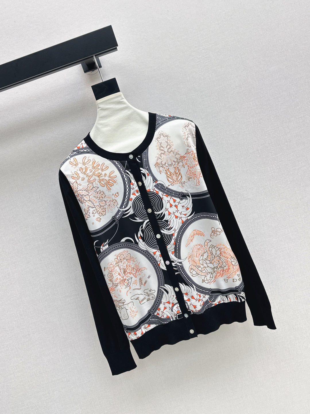 HERMES 26S KNIT CARDIGAN 496