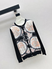 HERMES 26S KNIT CARDIGAN 496