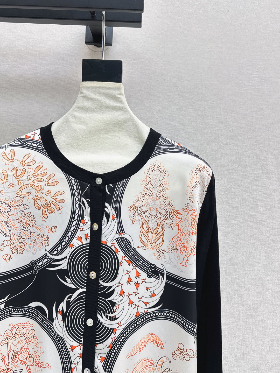 HERMES 26S KNIT CARDIGAN 496