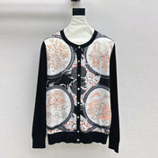 HERMES 26S KNIT CARDIGAN 496