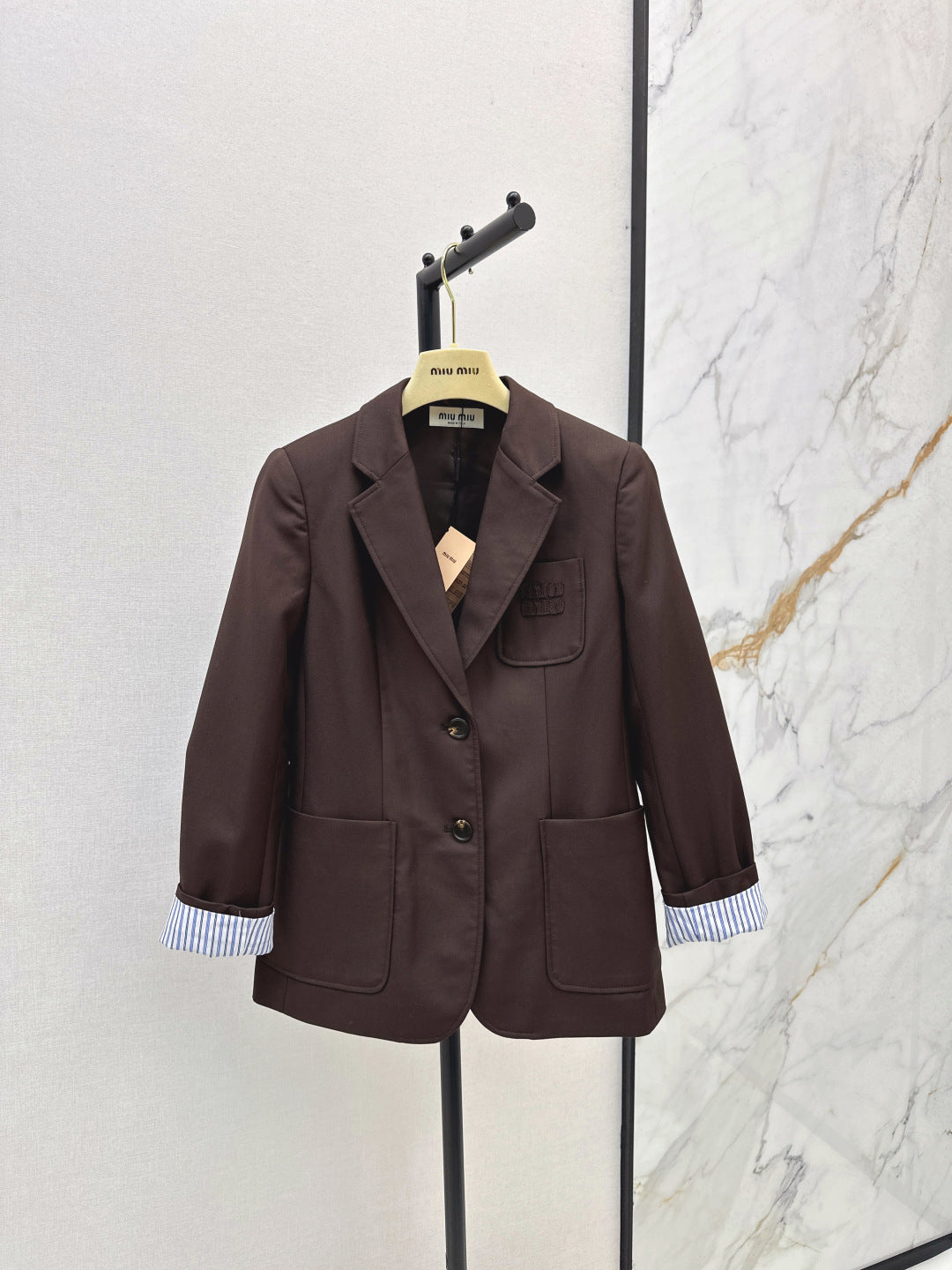 MIUMIU BLAZER STYLE 818