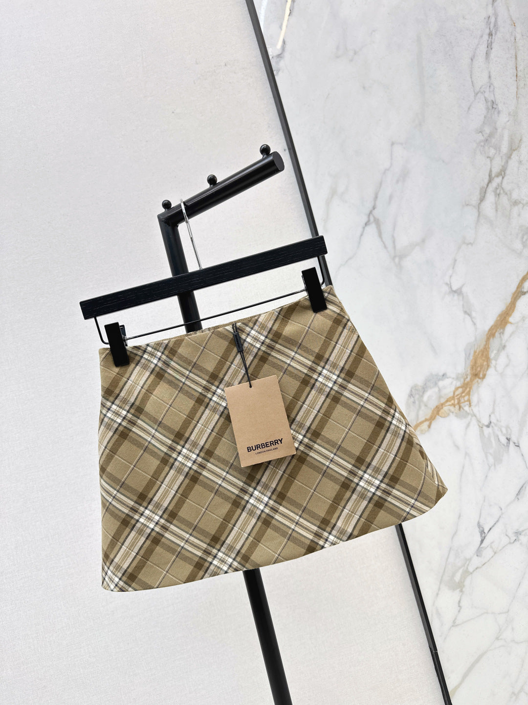 BURBERRY 25S MINI SKIRT 99220