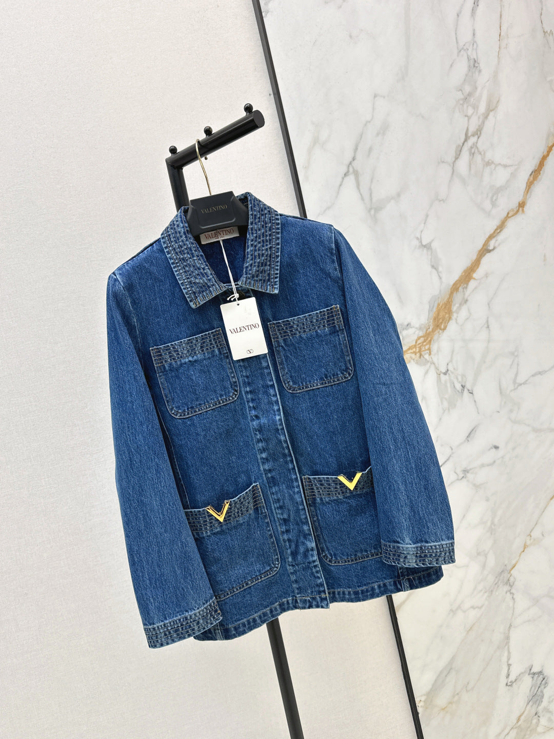 VALENTINO 26S DENIM JACKET STYLE 19