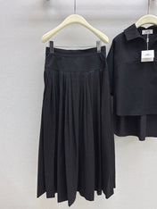 HERMES 26S SHIRT AND SKIRT SET 525