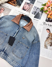 PRADA 25S DENIM JACKET 462