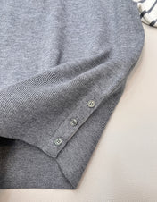 THOM SHORT-SLEEVE KNIT TOP 838140