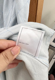 CHANEL 26S DENIM CAMI DRESS 1410