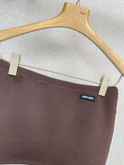 MIUMIU SKIRT STYLE 232