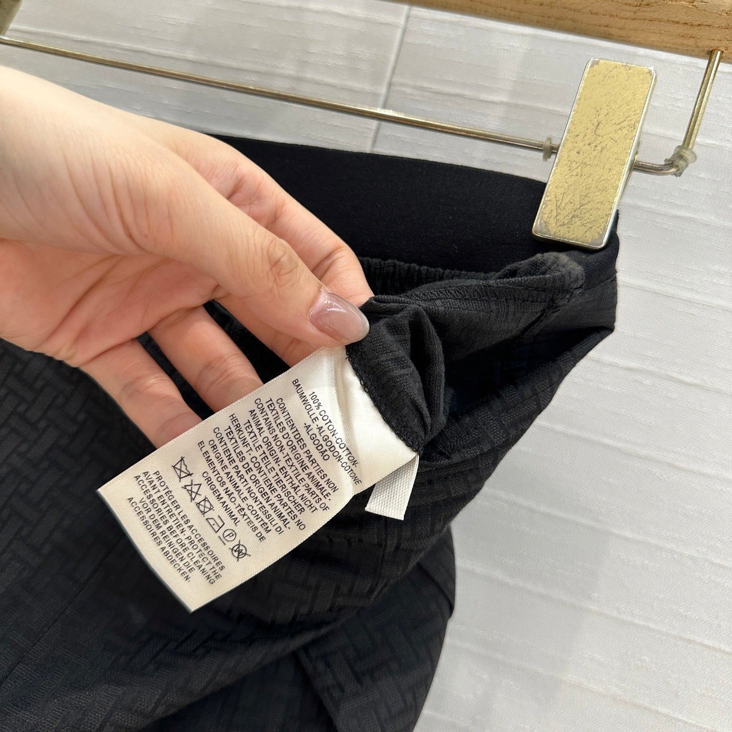 HM WIDE-LEG PANTS 268342