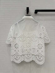 VLTN LACE SHIRT 268281