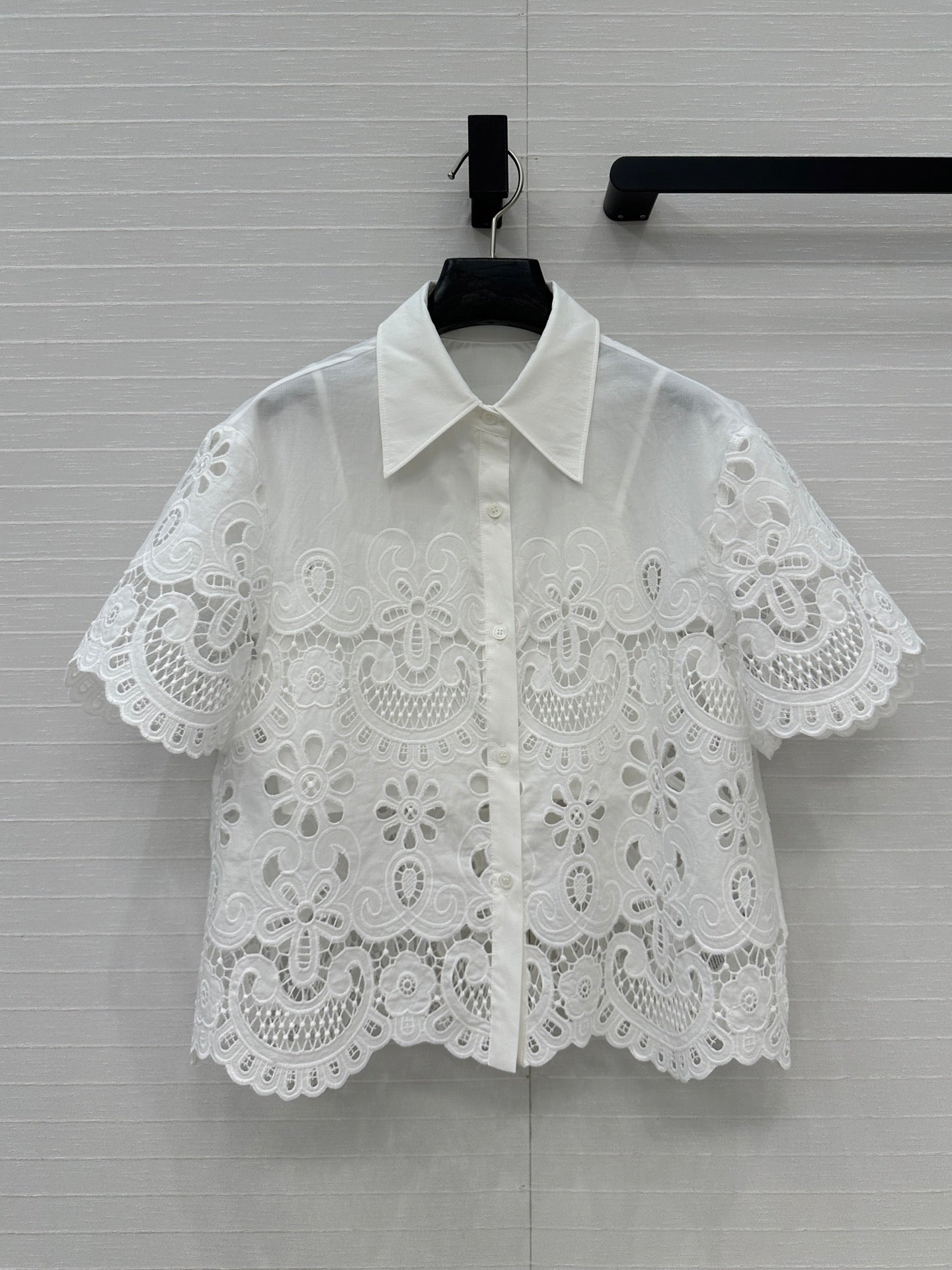 VLTN LACE SHIRT 268281