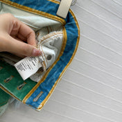 Loewe Short Multicolor Cotton