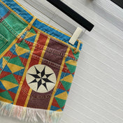 Loewe Short Multicolor Cotton