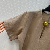 LOEWE SHORT-SLEEVE DRESS 268319