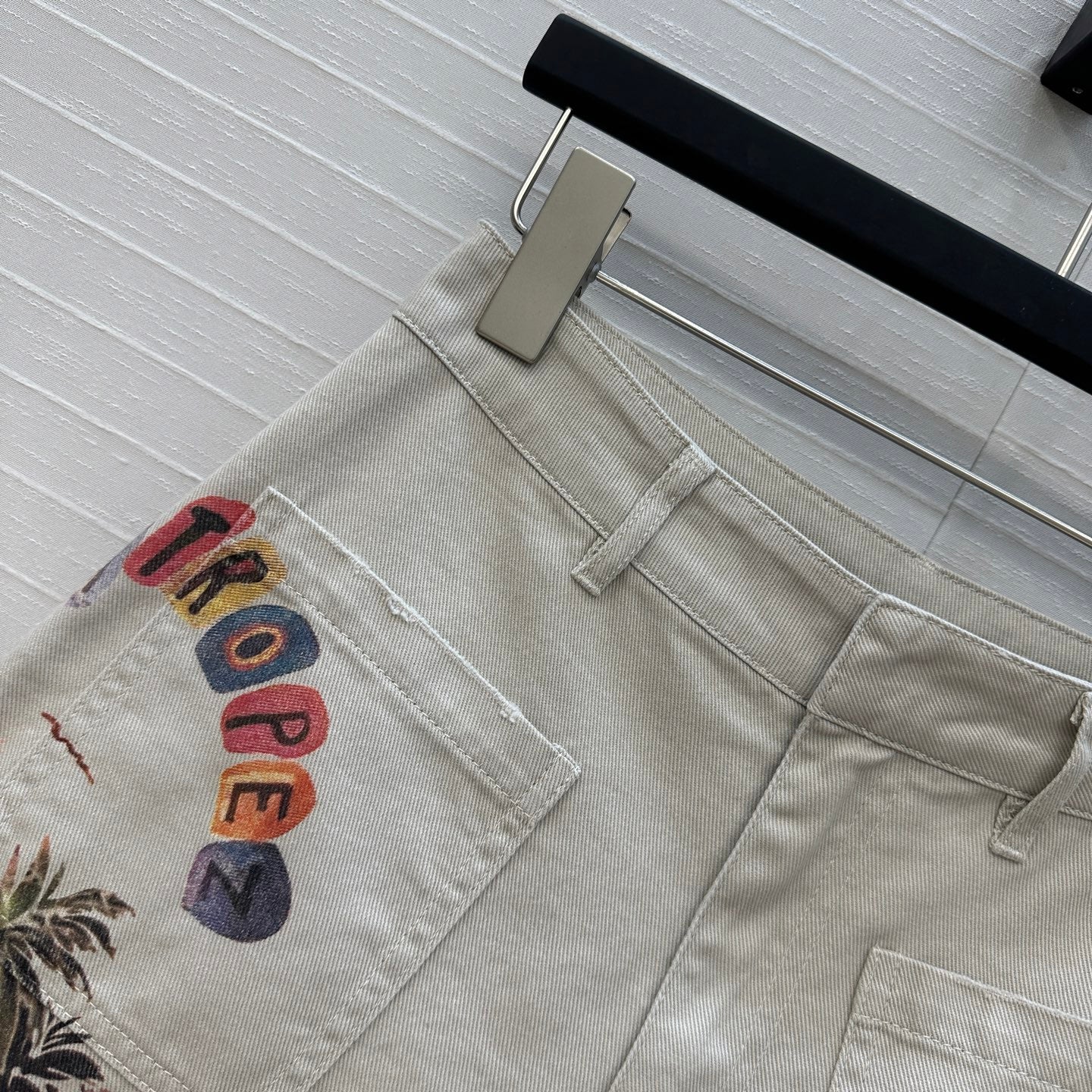 DIOR DENIM SHORTS 272226