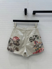 DIOR DENIM SHORTS 272226