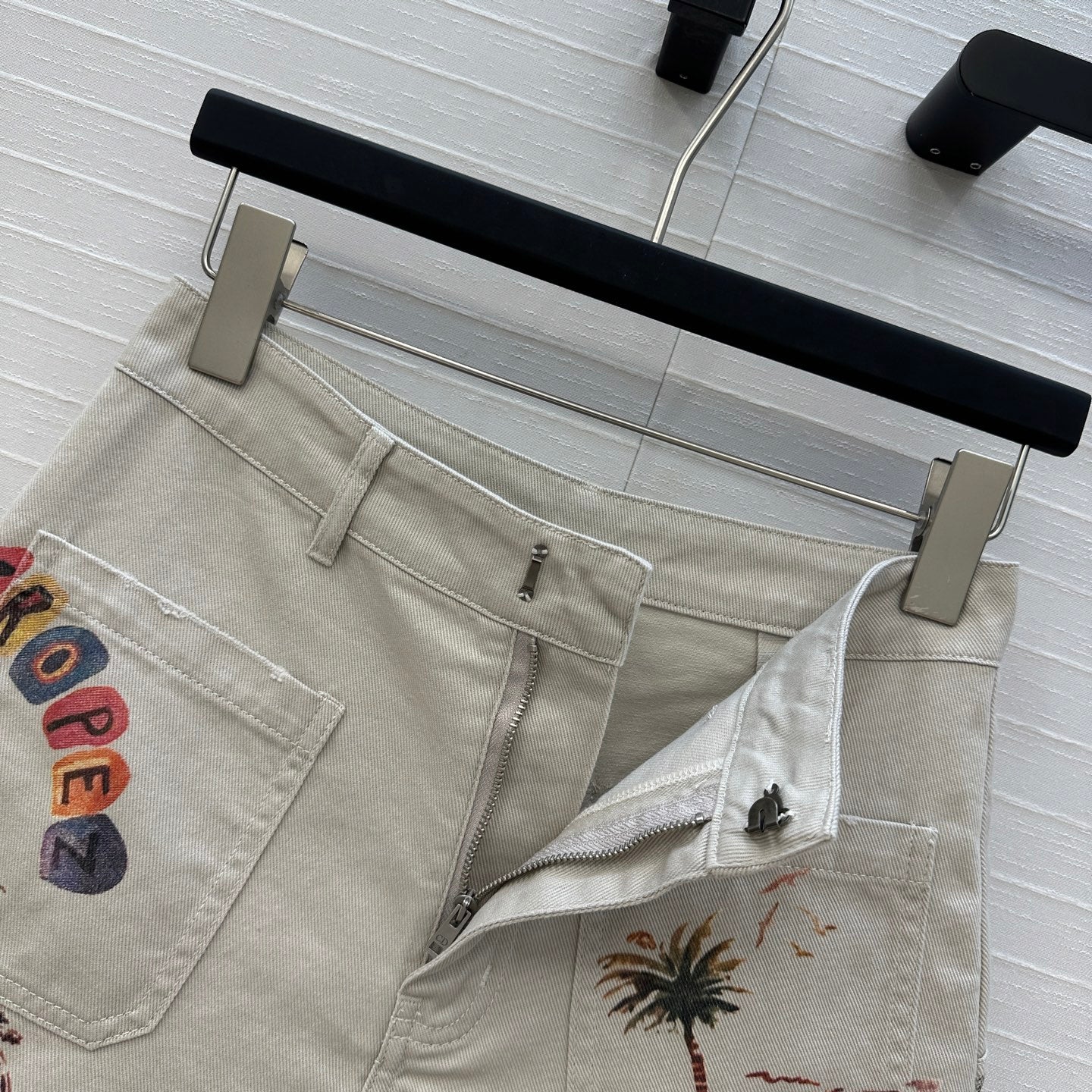 DIOR DENIM SHORTS 272226