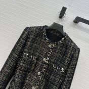 CHANEL WOOL COAT STYLE 35