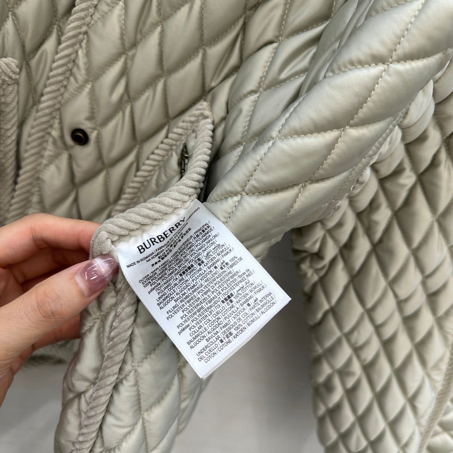 BURBERRY 25S JACKET 220