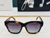 TRIOMPHE SUNGLASS CL40253F IN ACETATE