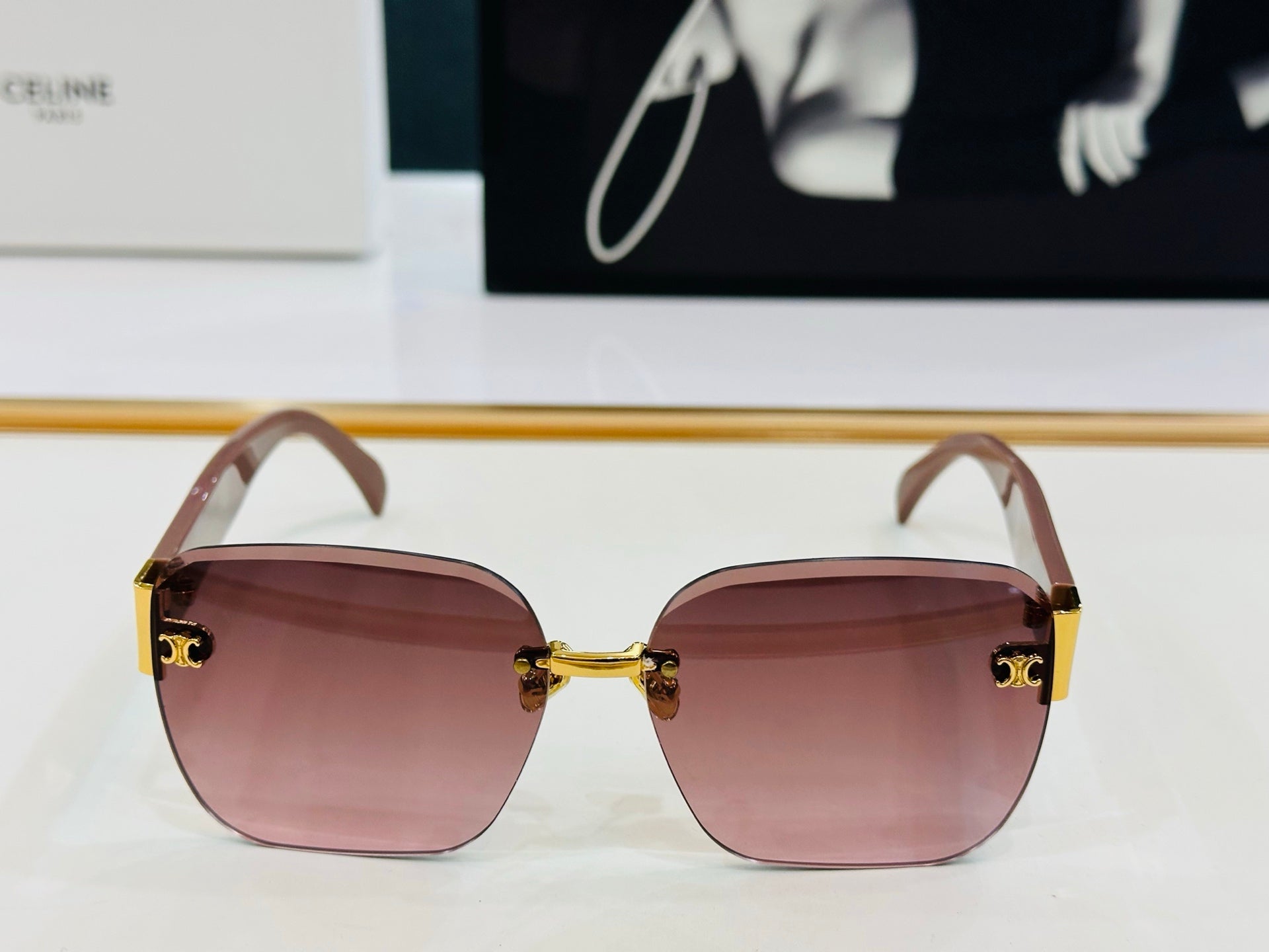 TRIOMPHE SUNGLASSES CL8031 IN ACETATE