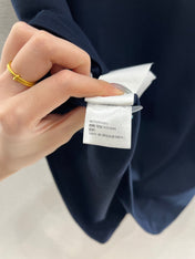 LOEWE T-SHIRT WITH FLORAL EMBROIDERY 274666