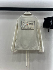 MONCLER 25S EMBROIDERED JACKET 286845