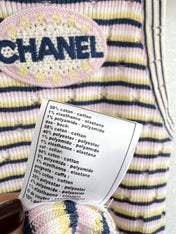 Chanel 25P Mid-length Multicolor Cotton 213997