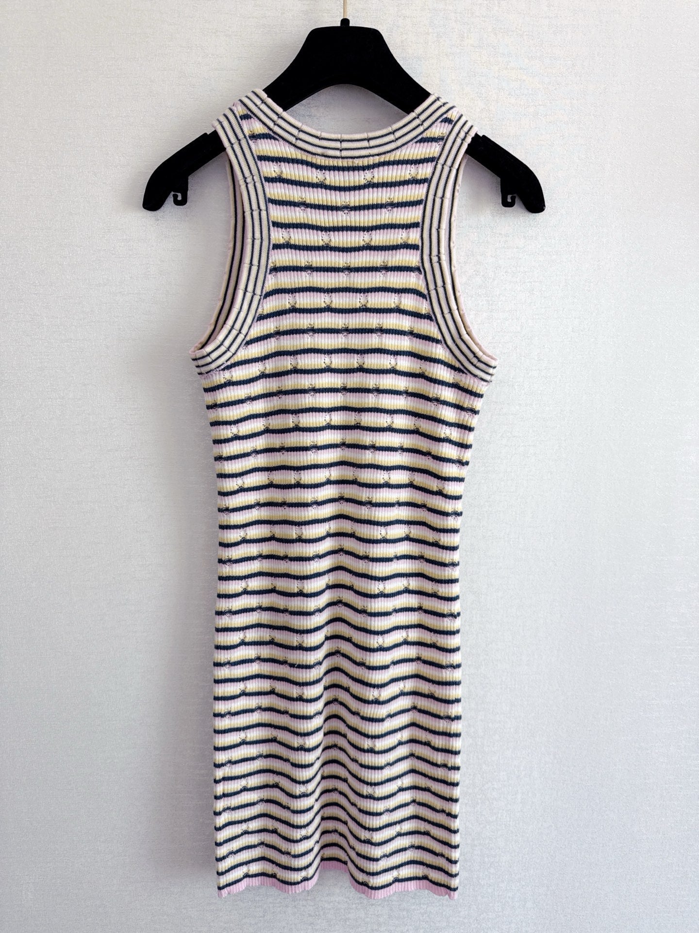 Chanel 25P Mid-length Multicolor Cotton 213997