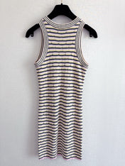 Chanel 25P Mid-length Multicolor Cotton 213997