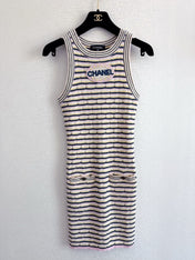 Chanel 25P Mid-length Multicolor Cotton 213997