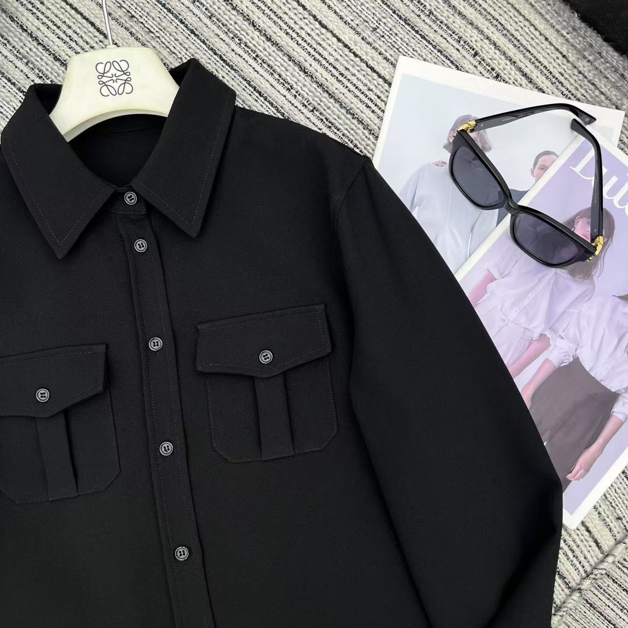 LOEWE LONG SLEEVE SHIRT 274389