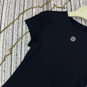 HERMES 26S SHORT SLEEVED CREW NECK T-SHIRT 495