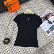 HERMES 26S SHORT SLEEVED CREW NECK T-SHIRT 495