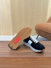 TOM FORD SNEAKERS IN BLACK SUEDE 432171