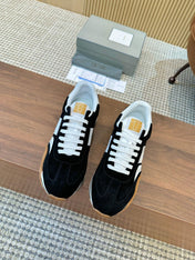 TOM FORD SNEAKERS IN BLACK SUEDE 432171