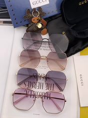 SPECIALIZED FIT ROUND-FRAME SUNGLASSES 8660 IN METAL