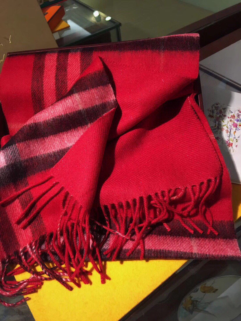 BBR SCARF 168 CM IN CASHMERE 549655