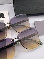 MONTAIGNE SUNGLASS CD6710 IN MULTICOLOR ACETATE