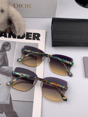 MONTAIGNE SUNGLASS CD6710 IN MULTICOLOR ACETATE