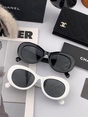 CAT EYE SUNGLASSES CH0602 IN ACETATE