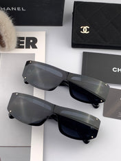 RECTANGULAR SUNGLASSES CH2507 IN ACETATE
